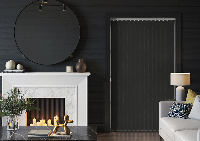 Deanna, Anthracite - Vertical Blind - Image 6